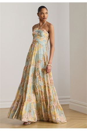 Woven-Dresses-Poly Crinkle Ggt 58 LAUREN RALPH LAUREN | Dress | 253P08930001